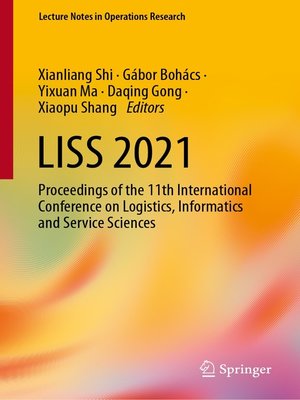cover image of LISS 2021